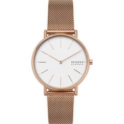 Zegarek SKAGEN - Signatur SKW2784 Gold/Gold. Żółte zegarki damskie Skagen. W wyprzedaży za 329,00 zł.