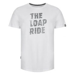 Loap Męski t-shirt Antony Brg WhiteGrey CLM1919-A14T (rozmiar XL). Koszulki męskie Loap, xl, bez wzorów, z materiału, bez kołnierzyka, bez rękawów. W wyprzedaży za 48,00 zł.