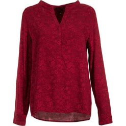 Bluzka w kolorze czerwonym. Czerwone bluzki damskie Coline, l, bez wzorów, z wiskozy, ze stójką, bez rękawów. W wyprzedaży za 59,95 zł.
