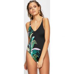 Seafolly - Strój kąpielowy. Czarne stroje kąpielowe jednoczęściowe damskie marki Seafolly. Za 459,90 zł.