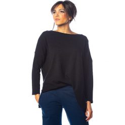 Sweter "Shelby" w kolorze czarnym. Czarne swetry damskie So Cachemire, s, bez wzorów, z kaszmiru, bez rękawów, bez kaptura. W wyprzedaży za 159,95 zł.