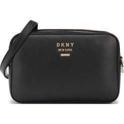DKNY Whitney Cross body bag Czarny. Czarne torebki klasyczne damskie DKNY, w paski, ze skóry, bez dodatków. Za 1005,95 zł.