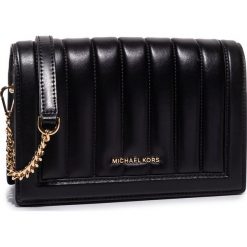 Torebka MICHAEL MICHAEL KORS - Jet Set 32H9GJ6C7T Black. Czarne listonoszki damskie MICHAEL Michael Kors, na co dzień, bez wzorów, ze skóry, eleganckie, bez dodatków. Za 1049,00 zł.