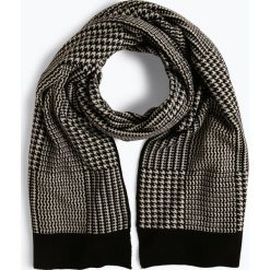 Opus - Szalik damski – Aglenda, czarny. Czarne szaliki damskie Opus, w kratkę. Za 159,95 zł.