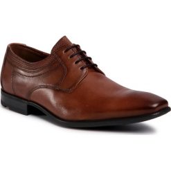 Półbuty LLOYD - Lacour 20-605-13 Cognac. Pomarańczowe buty wizytowe męskie Lloyd, bez wzorów, ze skóry, wizytowe, bez zapięcia. Za 489,00 zł.