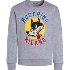 MOSCHINO Bluza grey. Szare bluzy chłopięce marki MOSCHINO, z bawełny. Za 369,00 zł.