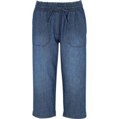 Cellbes Luźne rybaczki dżinsowe denim blue female niebieski 40. Niebieskie rybaczki damskie Cellbes, bez wzorów, z tkaniny. Za 89,00 zł.