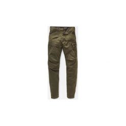 Spodnie bojówki G-Star Raw D14515 4893 ROXIC. Zielone spodnie męskie G-Star RAW, m, bez wzorów, retro. Za 426,39 zł.