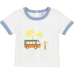 T-shirty chłopięce: T-shirt z krótkim rękawem print van – 0 miesięcy – 2 lata