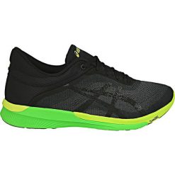 Asics FuzeX Rush T718N-9790. Czarne buty sportowe męskie marki Asics, z tkaniny, bez zapięcia, do biegania, asics fuzex. W wyprzedaży za 349,99 zł.