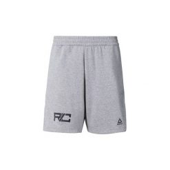 Szorty i Bermudy Reebok Sport Spodenki Combat Core Boxing. Szare spodenki sportowe męskie marki Reebok Sport, s, bez wzorów, sportowe. Za 159,00 zł.