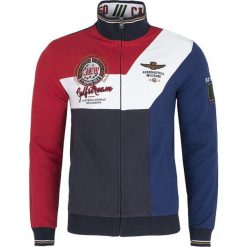 Bluza Aeronautica Militare. Szare bluzy męskie Aeronautica Militare, m, bez wzorów, z włoskim kołnierzykiem, bez rękawów, bez kaptura. Za 889,00 zł.