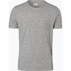 Selected - T-shirt męski, szary. Szare t-shirty męskie Selected, s, bez wzorów, bez kołnierzyka. Za 99,95 zł.
