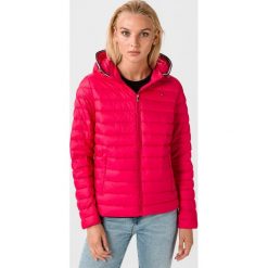 Tommy Hilfiger Essential Kurtka Różowy. Różowe kurtki damskie TOMMY HILFIGER, xs, bez wzorów, z materiału. Za 946,95 zł.