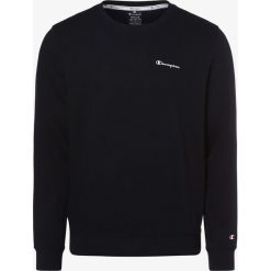 Champion - Męska bluza nierozpinana, niebieski. Niebieskie bluzy męskie Champion, m. Za 229,95 zł.