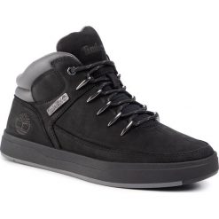 Sneakersy TIMBERLAND - Davis Square Mid Hiker TB0A1UZK0011 Black Nubuck. Czarne sneakersy męskie Timberland, bez zapięcia. Za 529,00 zł.