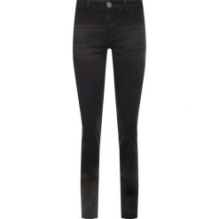 Jeansy Slim Fit Desigual 2ND 19WWDD09. Niebieskie jeansy damskie Desigual, bez wzorów, z jeansu. W wyprzedaży za 229,00 zł.