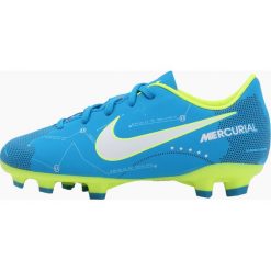 Buty sportowe chłopięce: Nike Performance MERCURIAL VICTORY VI NJR FG Korki Lanki blue orbit/armory navy/white