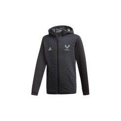 Bluzy dresowe Dziecko adidas Bluza z kapturem Messi. Czarne bluzy chłopięce marki Adidas, z dresówki, z kapturem. Za 199,00 zł.