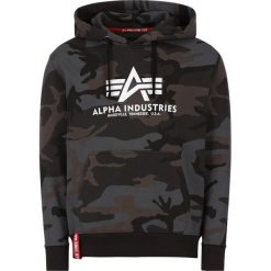 Bluza Alpha Industries Basic 178312C. Zielone bluzy męskie Alpha Industries, xl, bez wzorów, z bawełny, bez kołnierzyka, bez rękawów, bez kaptura. W wyprzedaży za 249,00 zł.