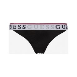 Guess Spodenki Czarny. Czarne figi damskie Guess, xs, z aplikacjami, z elastanu. Za 68,95 zł.