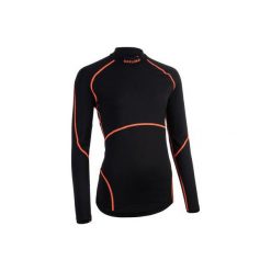 Podkoszulek Długi Rękaw Do Rugby R500 Damski. Czarne podkoszulki damskie OFFLOAD, xs, z elastanu. Za 59,99 zł.