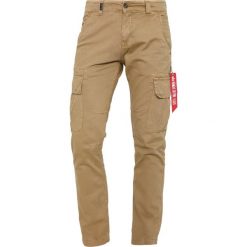 Bojówki męskie: Alpha Industries AGENT Bojówki khaki