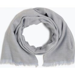 BOSS Casual - Szalik damski – Nalu1, niebieski. Niebieskie szaliki damskie marki BOSS Casual, bez wzorów, casualowe. Za 219,95 zł.