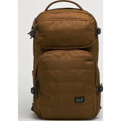Jack Wolfskin - Plecak. Brązowe plecaki męskie marki Jack Wolfskin, z materiału. W wyprzedaży za 399,90 zł.