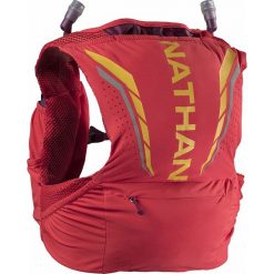Kamizelka biegowa damska NATHAN VaporMag 2,5L M Hibiscus/Magenta Purple / 4545N. Różowe kamizelki damskie Nathan, m, w paski, bez kaptura. Za 419,00 zł.