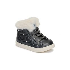 Buty Dziecko Pablosky 66955-C. Szare trampki dziewczęce Pablosky, bez wzorów, bez zapięcia. Za 279,00 zł.