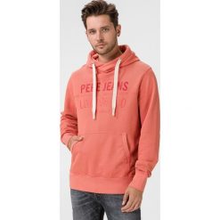 Pepe Jeans Neville Portobello Bluza Czerwony Beżowy. Czerwone bluzy męskie Pepe Jeans, xl, z haftami, z bawełny, bez kołnierzyka, bez rękawów, bez kaptura. Za 350,95 zł.