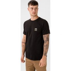 Vans National Geographic Koszulka Czarny. Czarne podkoszulki męskie Vans, xxl, z nadrukiem, z bawełny, z krótkim rękawem. Za 169,95 zł.