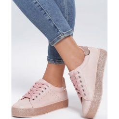 Różowe Buty Sportowe Yearningly. Różowe buty sportowe damskie Inny. Za 69,99 zł.