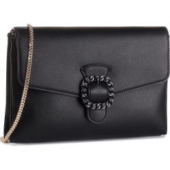 Torebka LIU JO - Crossbody Pouch A19069 E0007 Nero 22222. Czarne torebki klasyczne damskie Liu Jo, bez wzorów, ze skóry ekologicznej, wizytowe, bez dodatków. W wyprzedaży za 229,00 zł.