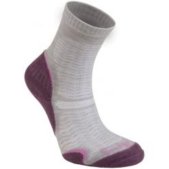 Skarpetki damskie: Bridgedale Skarpetki Woolfusion Ultra Light Women’s Aubergine S (35–37)