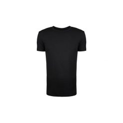 T-shirty z krótkim rękawem Dsquared DCM380020. Czarne t-shirty męskie Dsquared, xl, bez wzorów, bez kołnierzyka, krótkie. Za 129,00 zł.