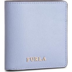 Mały Portfel Damski FURLA - Babylon 1006850 P PR74 B30 Violetta f. Niebieskie portfele damskie marki Furla, bez wzorów, ze skóry. Za 415,00 zł.