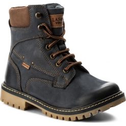 Buty zimowe chłopięce: Trapery LASOCKI YOUNG – CI01-ASTERIX-05 Granatowy