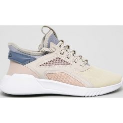 Reebok - Buty Freestyle Motion. Brązowe buty sportowe damskie Reebok, bez wzorów, z gumy, sportowe, na fitness i siłownię. W wyprzedaży za 219,90 zł.