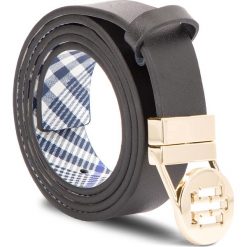 Paski damskie: Pasek Damski TOMMY HILFIGER - Round Buckle Reversi AW0AW05879 85 901