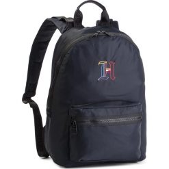 Plecak TOMMY HILFIGER - Lewis Hamilton Backpack AM0AM04585 002. Czarne torby męskie skórzane TOMMY HILFIGER, bez wzorów, z materiału. Za 579,00 zł.