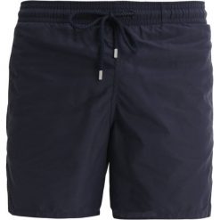 Vilebrequin MOOREA Szorty kąpielowe bleu marine. Niebieskie kąpielówki męskie marki Vilebrequin, xl, z materiału. Za 759,00 zł.