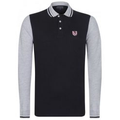 Sir Raymond Tailor Koszulka Polo Męska Block M Czarna. Czarne koszulki męskie Sir Raymond Tailor, m, bez wzorów, z bawełny, bez rękawów. W wyprzedaży za 104,00 zł.
