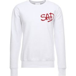 Wood Wood HUGH Bluza bright white. Białe bluzy męskie marki Wood Wood, xl, z bawełny. Za 589,00 zł.