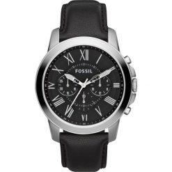 Fossil - Zegarek FS4812IE. Czarne zegarki męskie Fossil, ze stali. Za 599,90 zł.