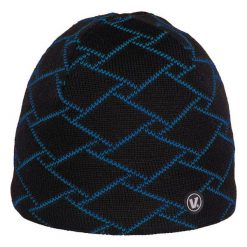 Czapki męskie: Viking Czapka Regular 5890 czarno-niebiska (2105890UNI)