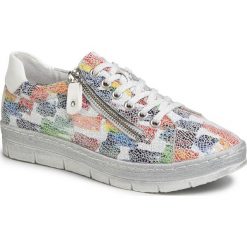 Sneakersy REMONTE - D5800-98 Multi. Półbuty damskie Remonte, ze skóry. W wyprzedaży za 259,00 zł.