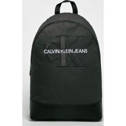 Calvin Klein Jeans - Plecak. Żółte plecaki męskie Calvin Klein Jeans, bez wzorów, z jeansu. W wyprzedaży za 339,90 zł.