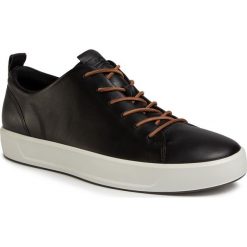 Sneakersy ECCO - Soft 8 M 45099401001 Black. Czarne sneakersy męskie ecco, bez zapięcia. W wyprzedaży za 559,00 zł.